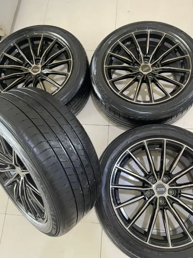 Velg Ssw S393 Ring 18