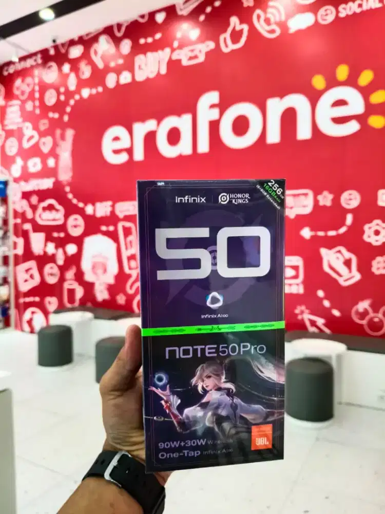 READY INFINIX NOTE 50 PRO