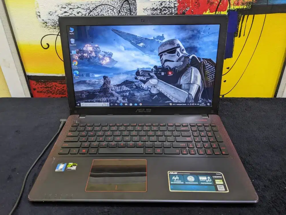 Laptop Asus Baby ROG X550 Core i7 4720HQ 12/128 + HDD 500GB GTX950M