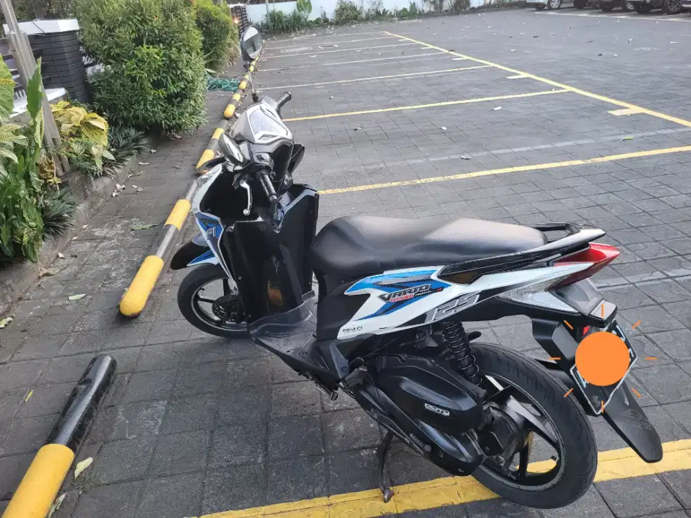 Vario 125 kzr 2012