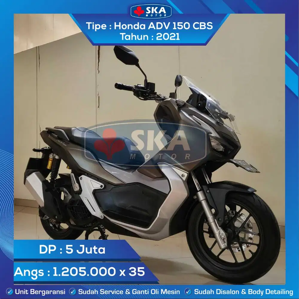Honda ADV 150 CBS Tahun 2021