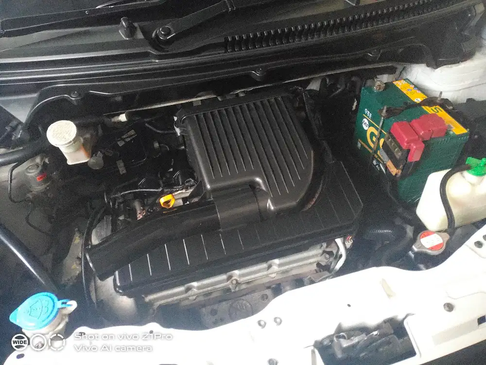 Suzuki Ertiga 2012 Bensin