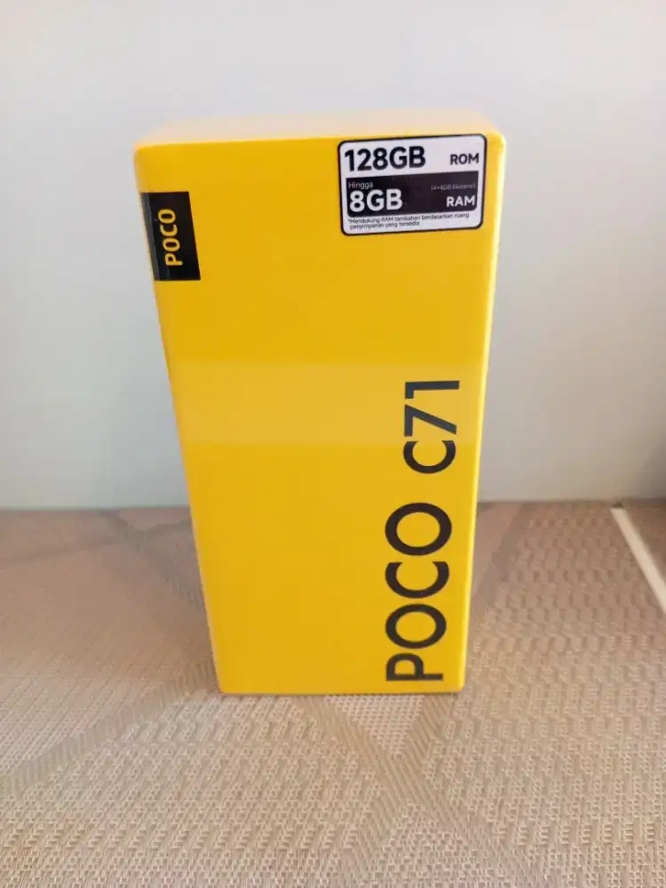 Jual cepat Poco c71 ram 8/128