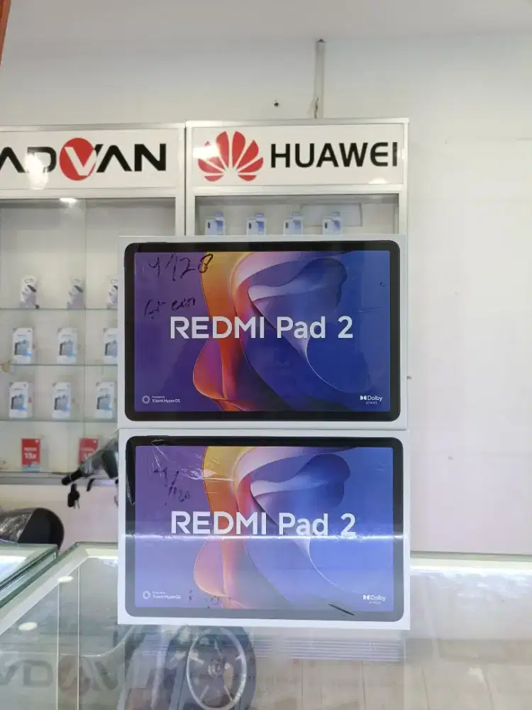 Redmi Pad 2 (4/128) GB Baru Resmi Xiaomi⁸