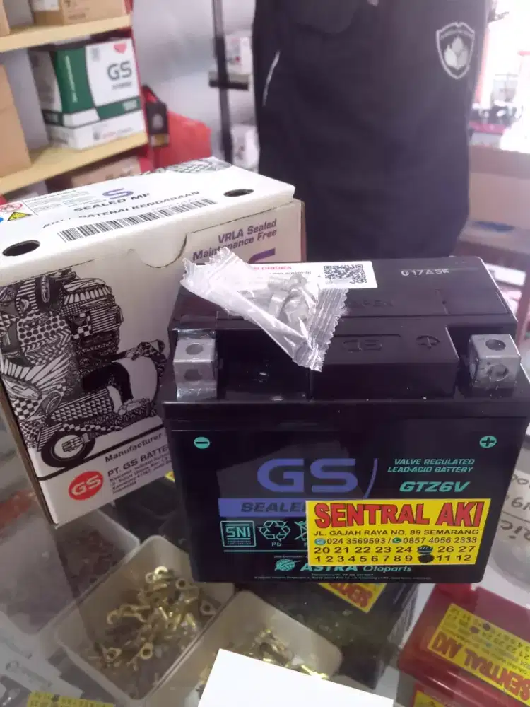 Aki motor matic