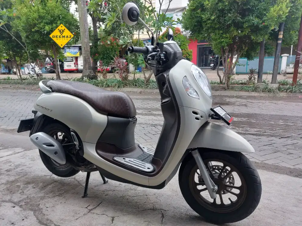 (DP 500 Rb)‼️ Scoopy Prestige Keyless 2023 Cash,Kredit & Tukar Tambah
