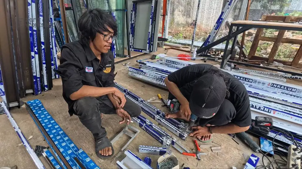 lowongan pekerjaan tukang aluminium