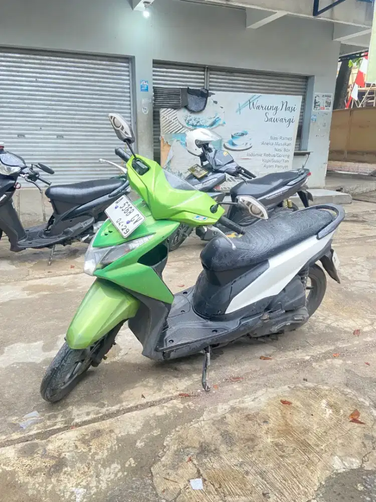 Honda beat tahun 2014