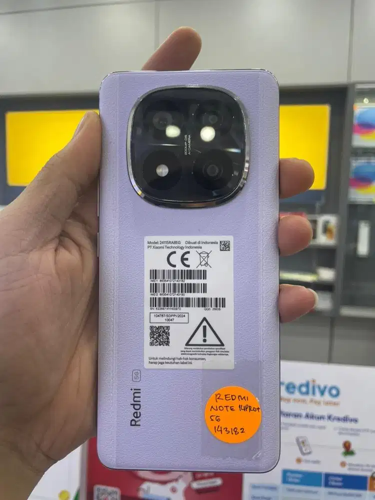 Xiaomi redmi note 14 pro + 8/256
