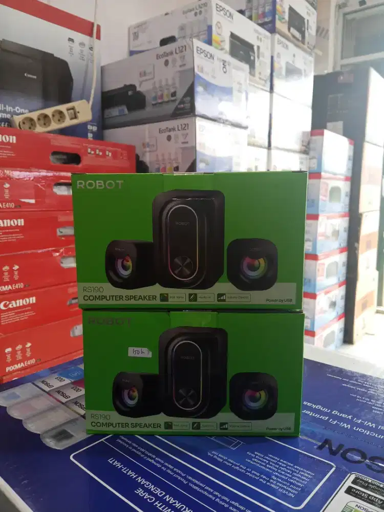 Speaker Robot RS 190