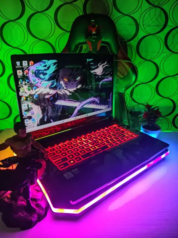 MSI GF63 EVOLVE THIN MULUS LIKE NEW FULLSET [GEN 10] RAM 16GB SSD 1TB
