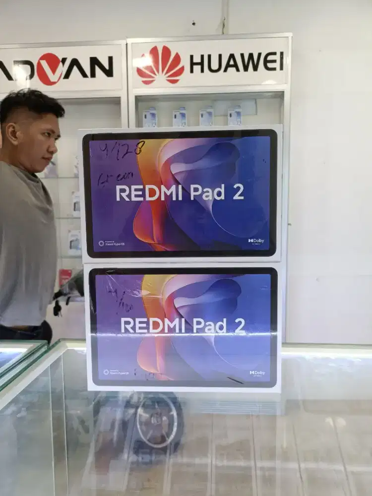 Redmi Pad 2 (4/128) GB Baru Resmi Xiaomi⁹