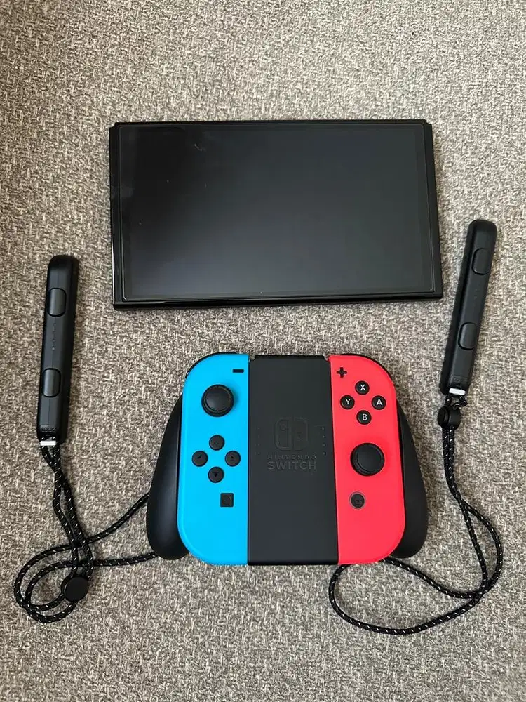 Nintendo Switch Oled 256 Gb Fullset