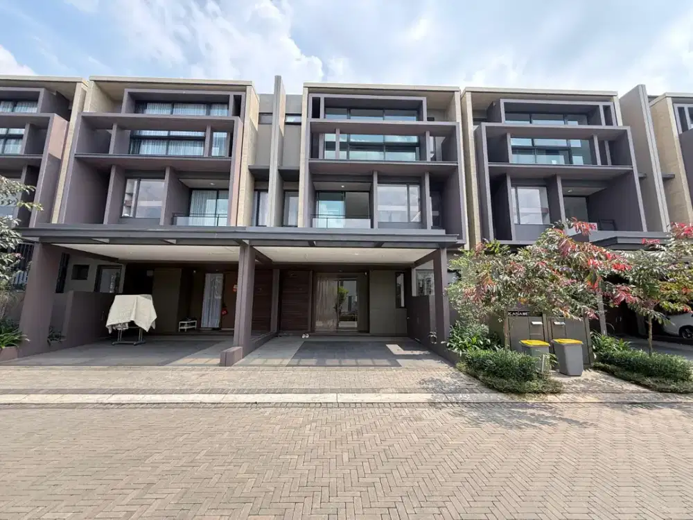 The Zora Cluster Kanade BSD Depan Rumah Tidak Hadap Tetangga