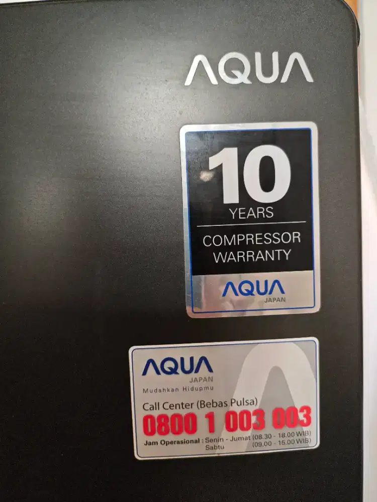 Kulkas Aqua Inverter