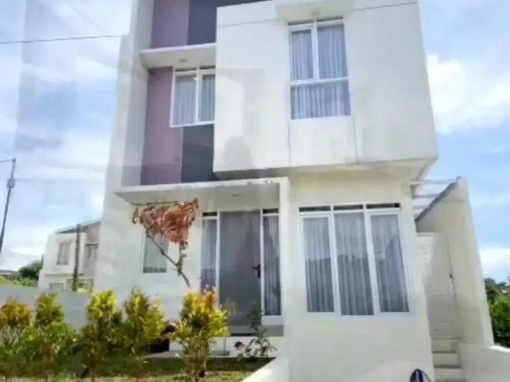 Rumah Gress Setiabudi. Perumahan syariah. No riba