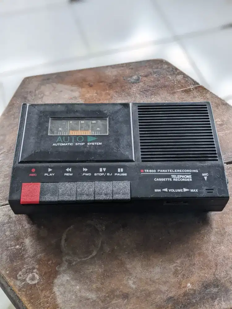 Radio Jadul Panafone Japan
