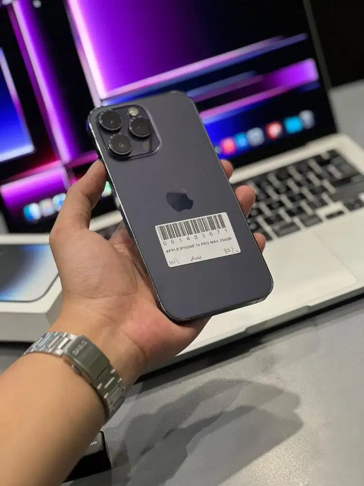 Second Iphone 14 Promax 256gb permanen