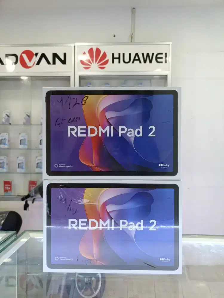Redmi Pad 2 (4/128) GB Baru Resmi Xiaomi¹⁰