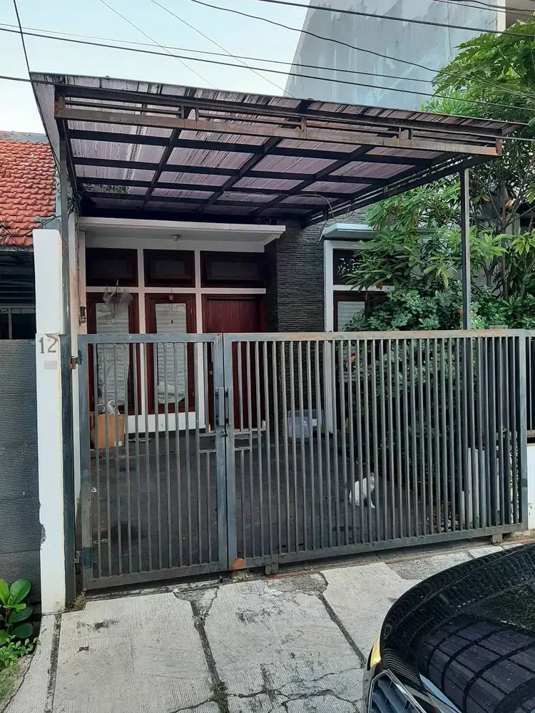 Rumah 3KT, 5 Menit dari Patung Pancoran, Aman, Bebas Banjir