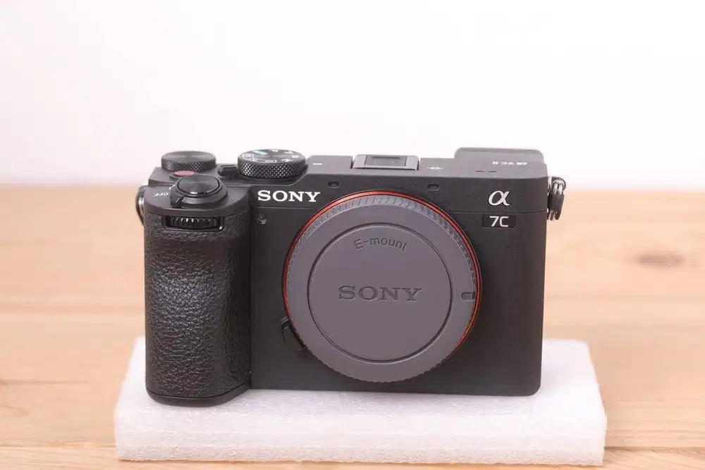 Sony A7C Mark II Body Only