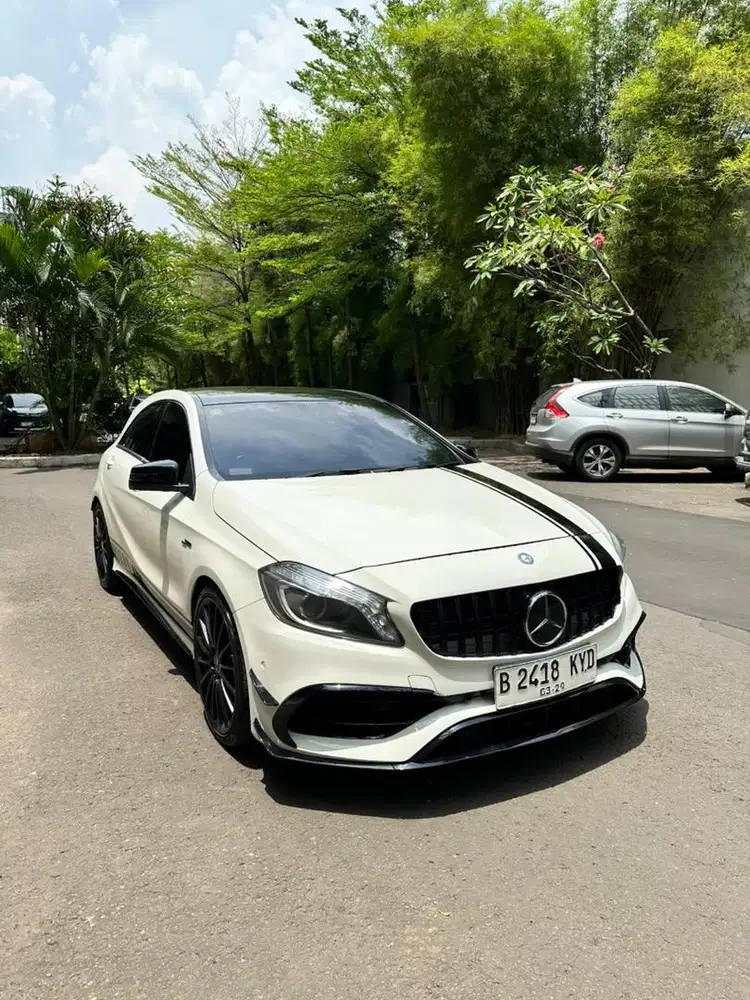 mercedes benz a45 amg facelift
