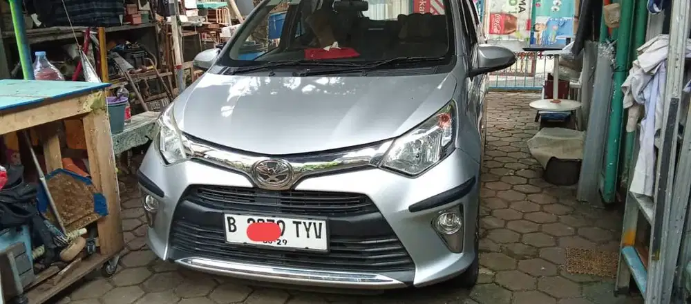 Jual mobil Calya tipe G MT 1200cc Th.2019
