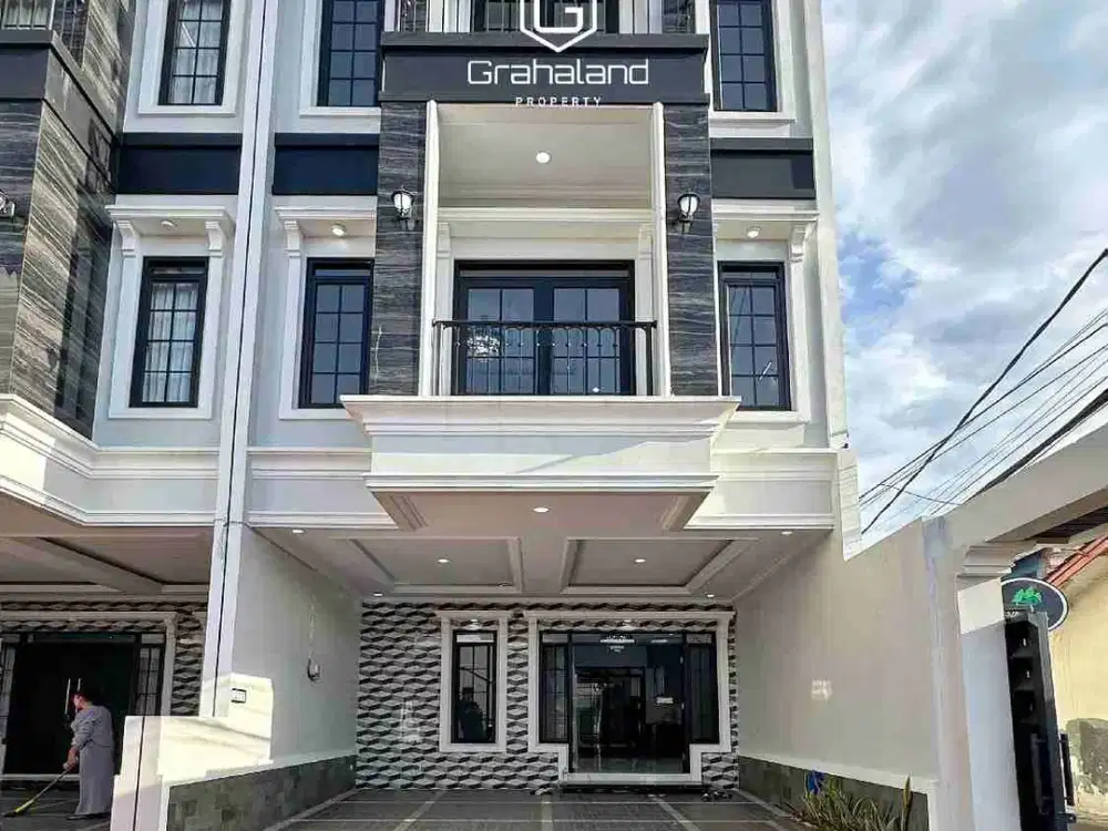 Rumah Mewah Murah Dalam Townhouse Akses Strategis Dekat Tol Di M.Khafi 1 Jagakarsa