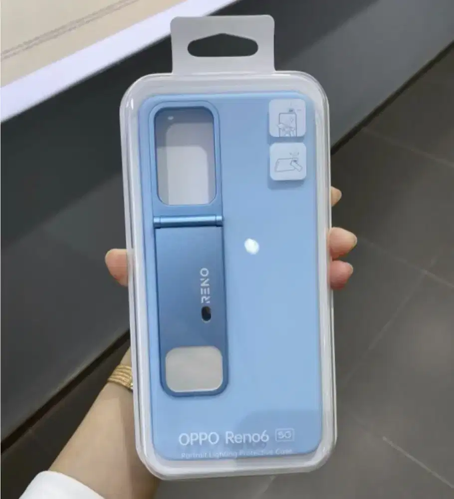 Case Oppo Reno6 5G Portrait Lighting Protective Case