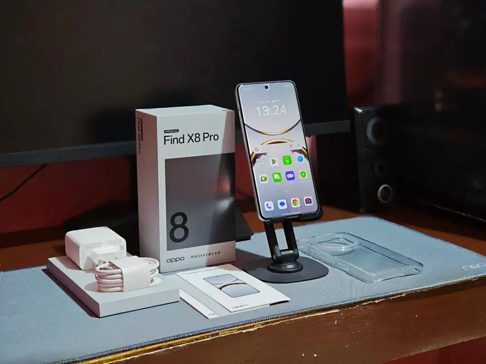 Oppo Find X8 Pro 16/512 fullset like new resmi !!!