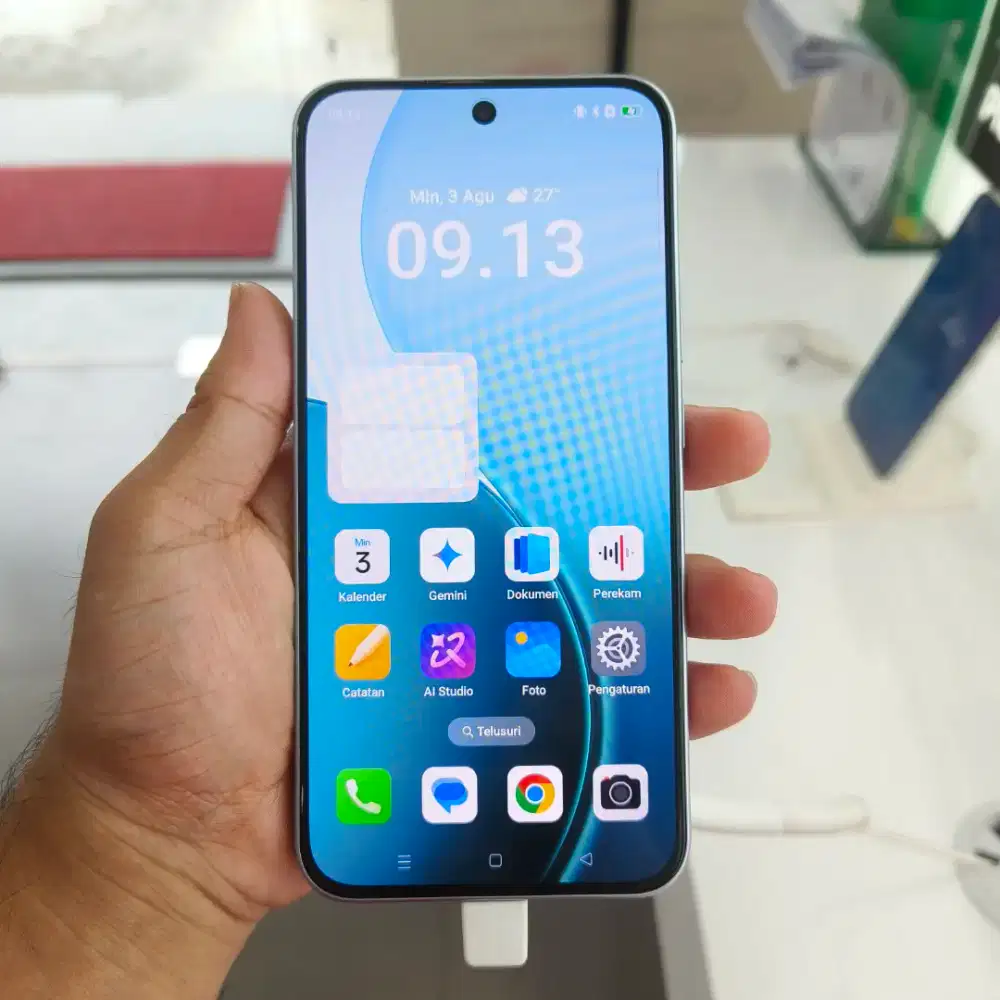 Oppo Reno 14F 8/256GB free kuota 600GB selamat setahun