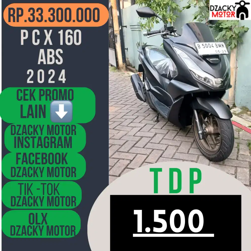 PCX 160 ABS 2024 SECOND LIKE NEW DP PROMO