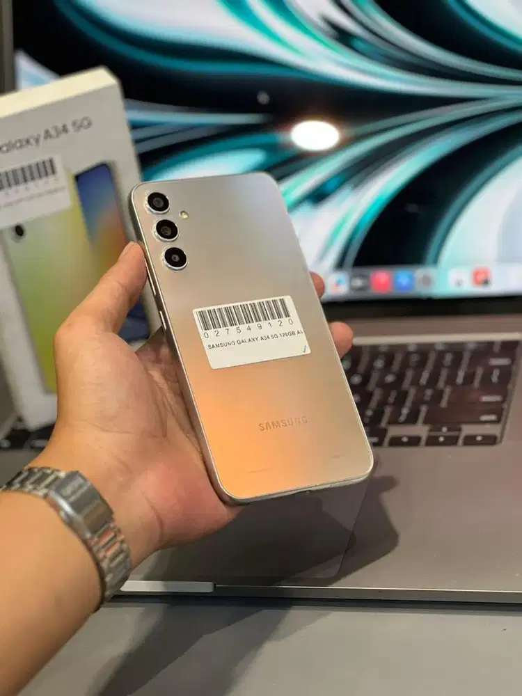 Second Samsung A34 8/128gb