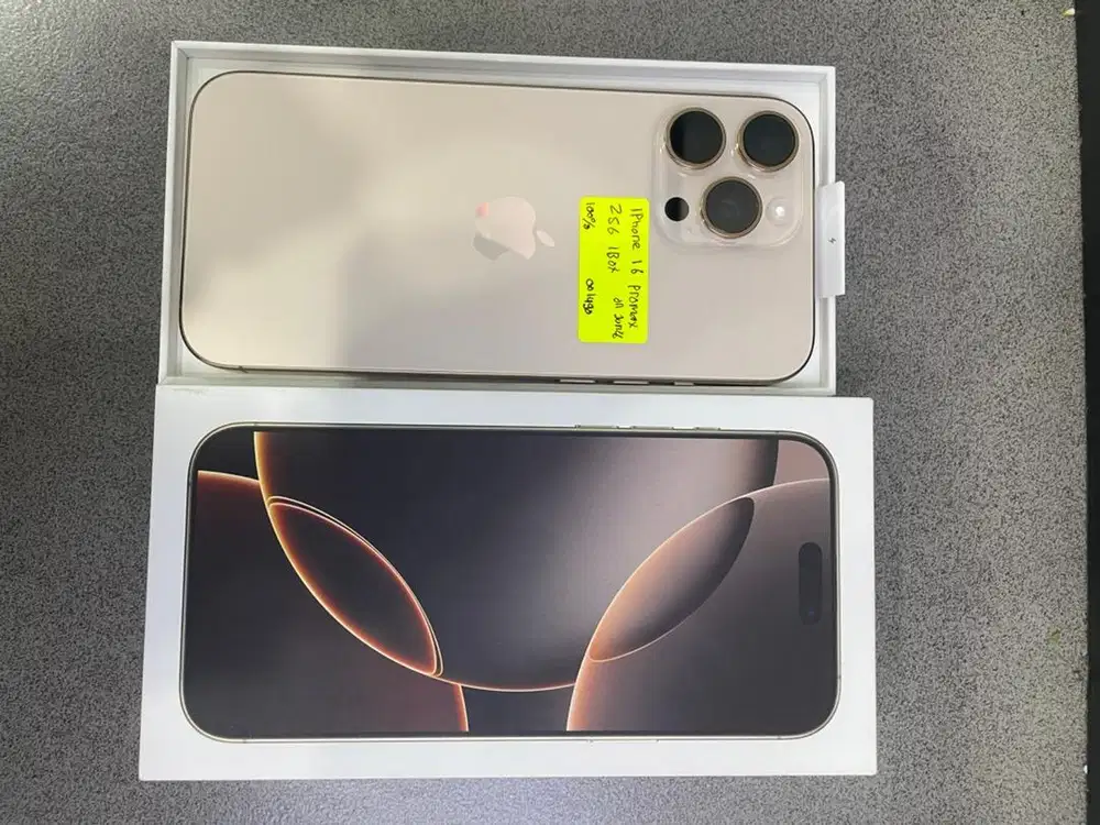 Iphone 16 pro max 256 like new