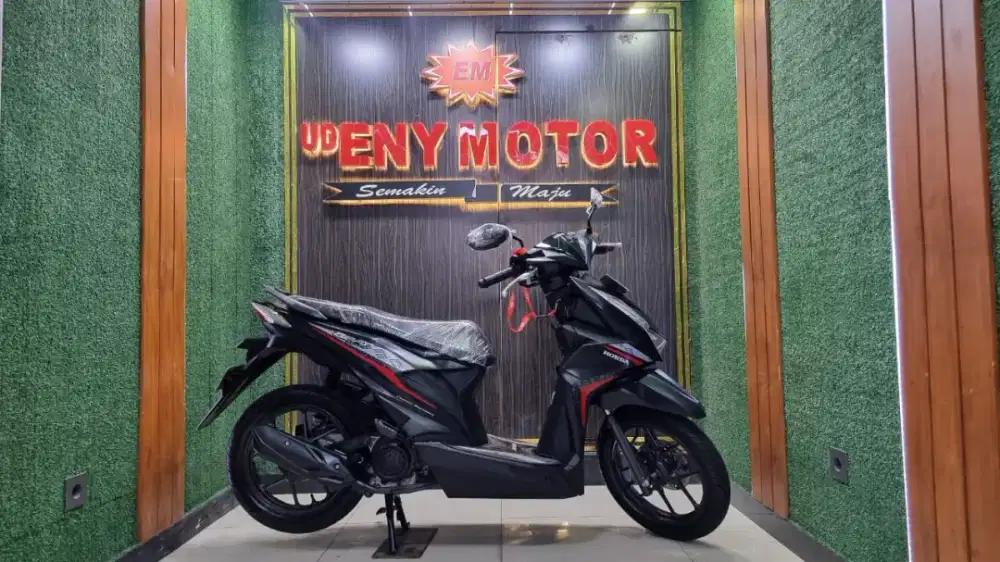 ENY MOTOR - HONDA NEW BEAT CBS ISS SPORTY 2023