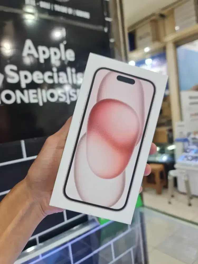iPhone 15 128GB pink segel box new