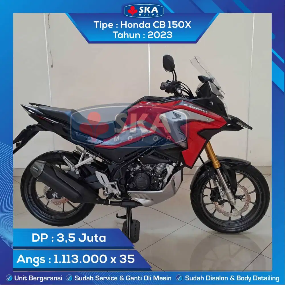 Honda CB 150X Tahun 2023