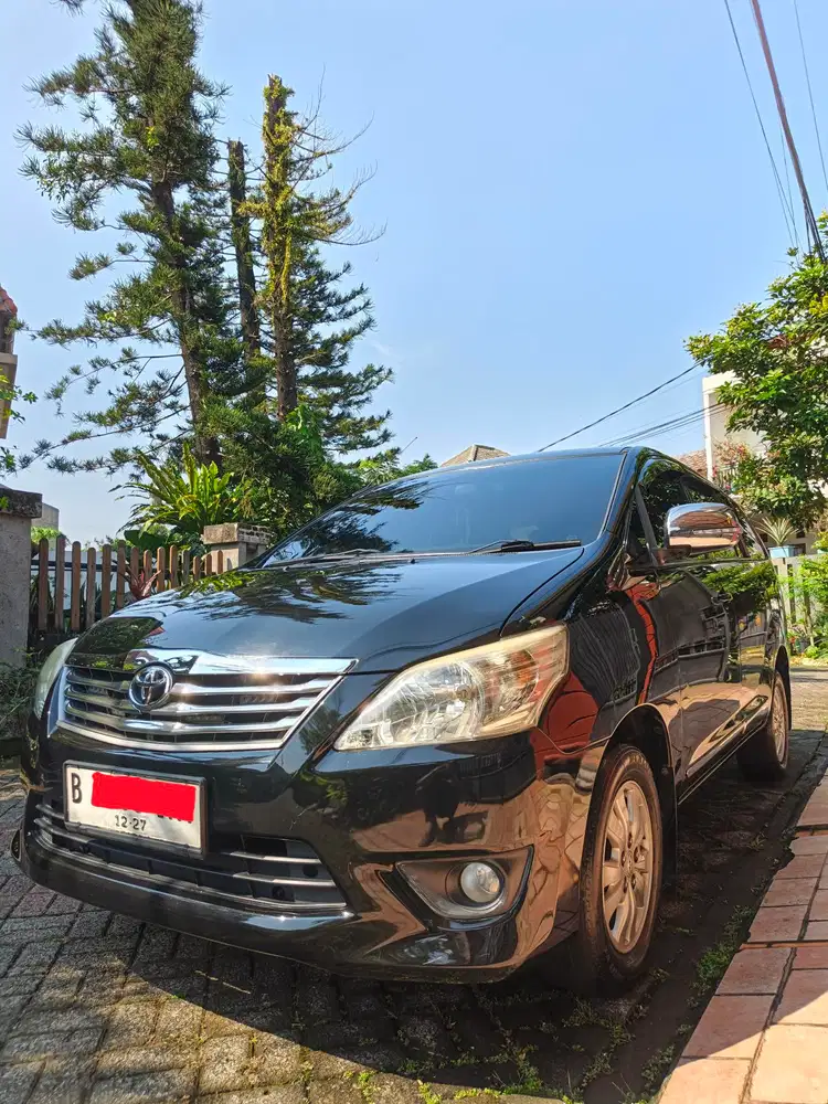 Toyota Kijang Innova 2012 Diesel Type G