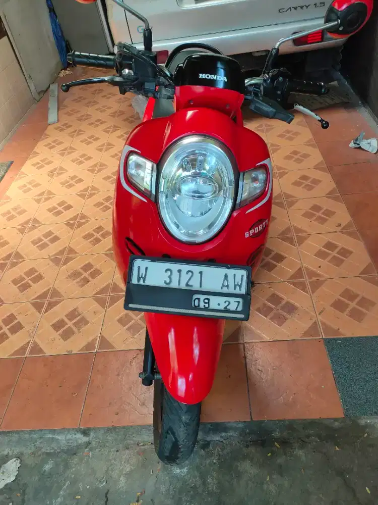 Honda Scoopy 2018