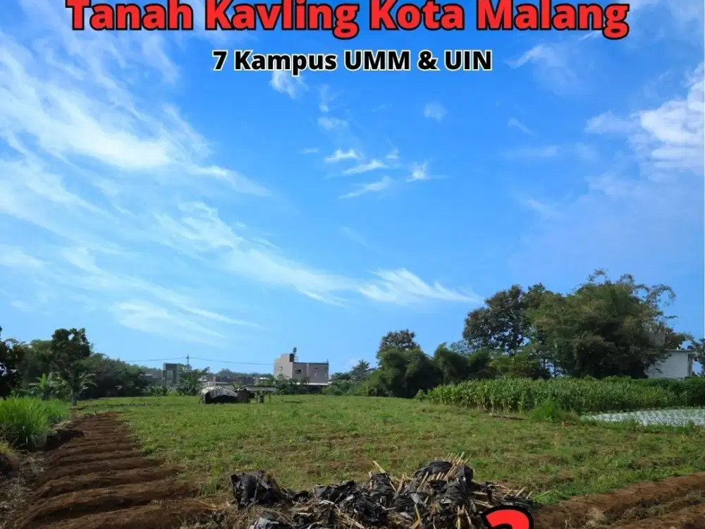 Jual Cepat Kavling 200m² SHM Split, Investasi Ganda Hunian dan Kost, Dekat 2 Kampus.
