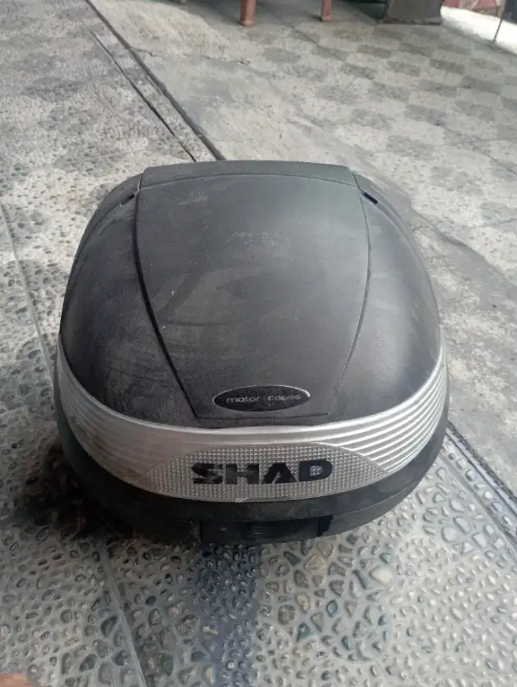 top box shad 29 tanpa base plate