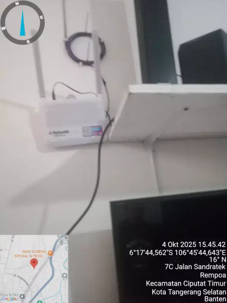 Registrasi untuk daftar wifi