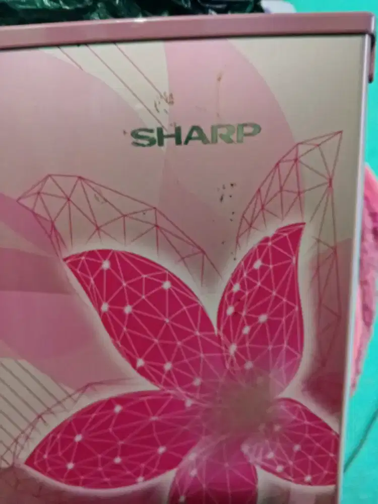 Kulkas Sharp 2 pintu