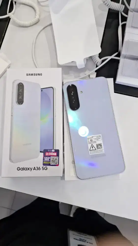 Samsung A36 5G warna lavender