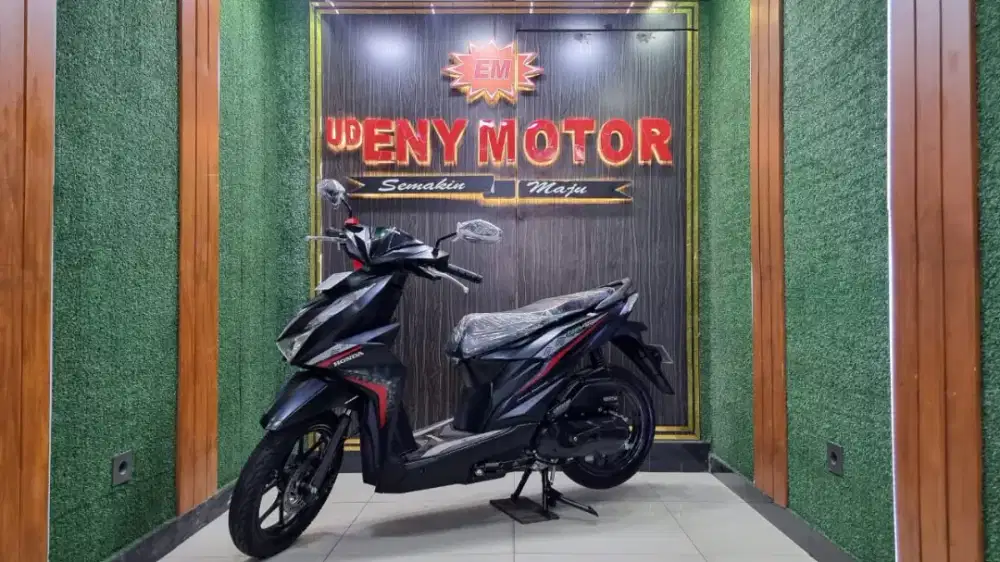 ENY MOTOR - GAS! HONDA NEW BEAT CBS ISS SPORTY 2023 - KM RENDAH