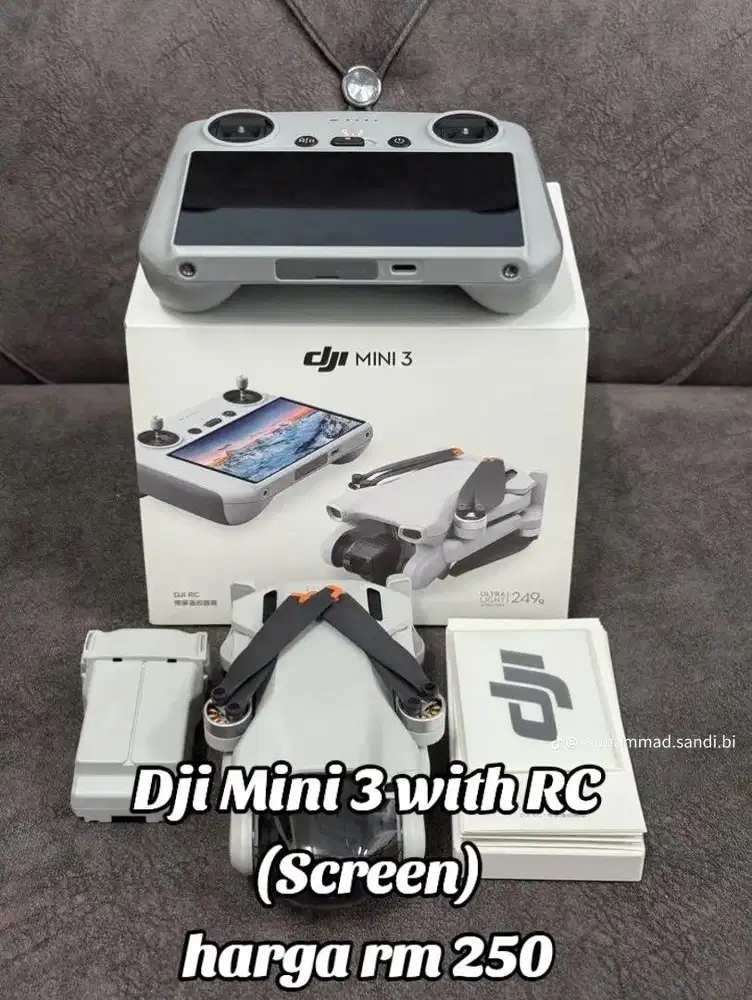 PROMO DJI MINI3 GARANSI RESMI