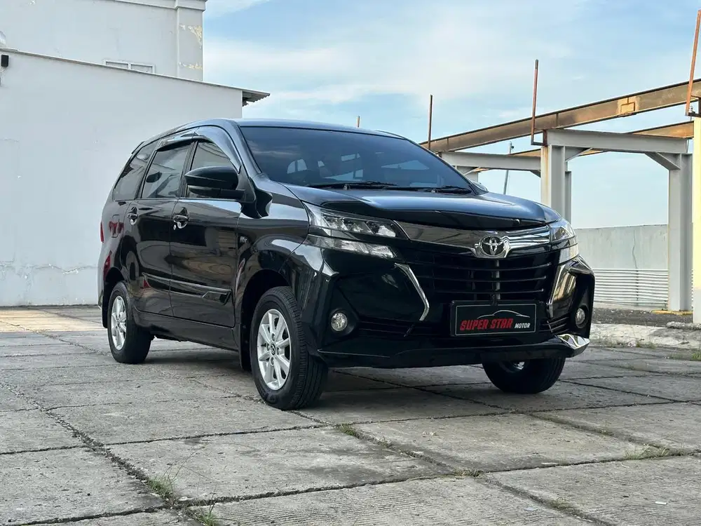 Toyota Avanza 1.3 G AT Matic 2021 km 48k only