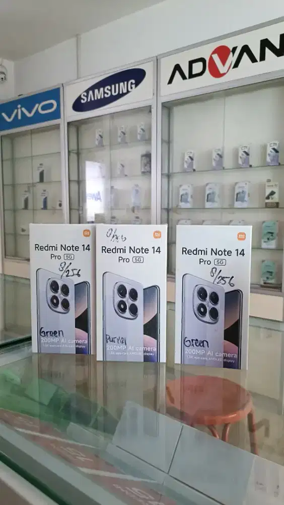 Redmi Note 14 Pro 5G (8/256) GB Baru Resmi Xiaomi²