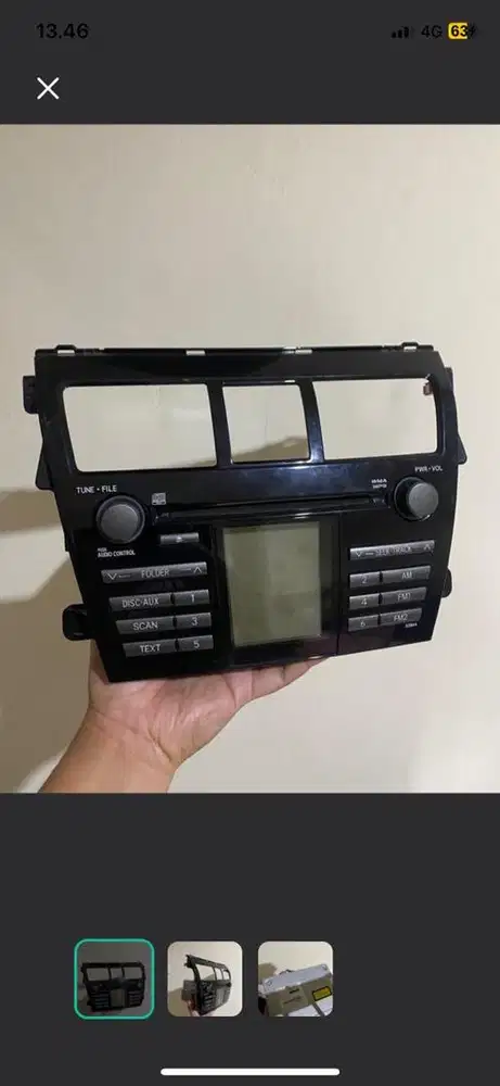 Head Unit Oem Vios 2010