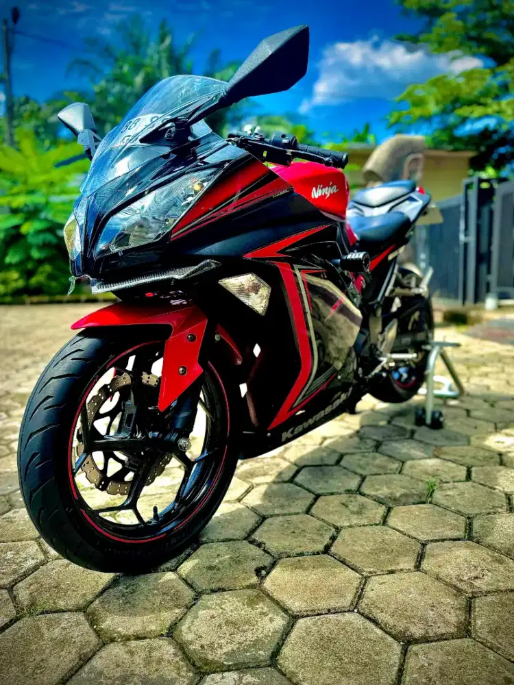Kawasaki Ninja Fi 250 SE B Jaksel pajak panjang istimewa